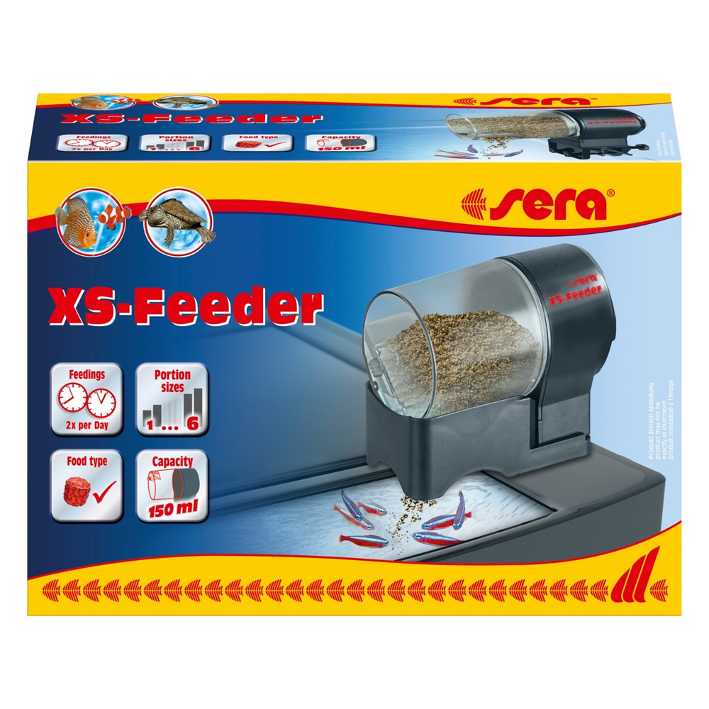 SERA XS-Feeder Karmnik Karmidło automatyczne do akwarium